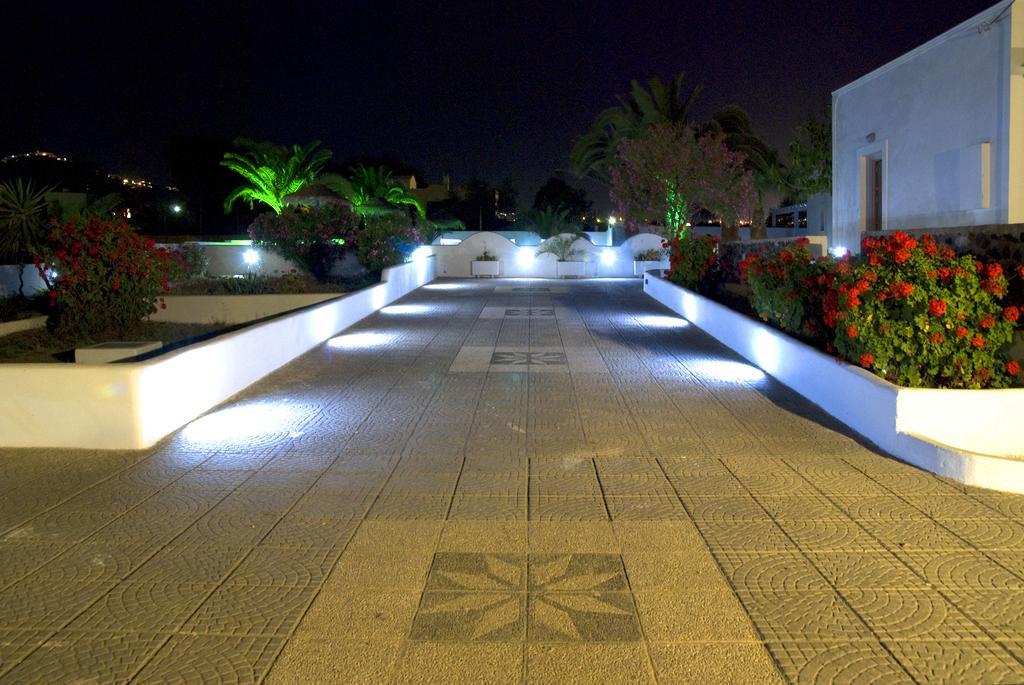 Alafouzos Studios & Apartments Kamari  Luaran gambar