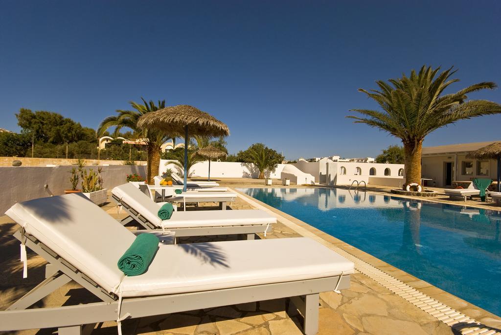 Alafouzos Studios & Apartments Kamari  Luaran gambar